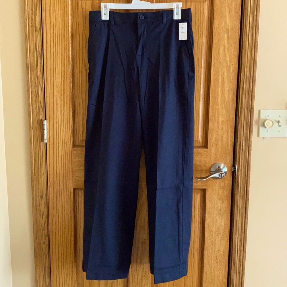 NEW GAP WIDE LEG TROUSERS WOMEN’S 6 SHORT